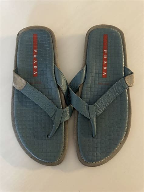 prada schlappen